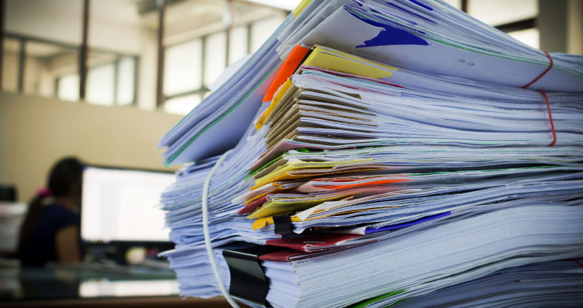 Digitize mountains of paper efficiently – with DocuWare IDP it’s a breeze!